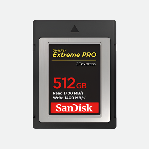 SANDISK EXTREME PRO CFEXPRESS SD CARD TYPE B