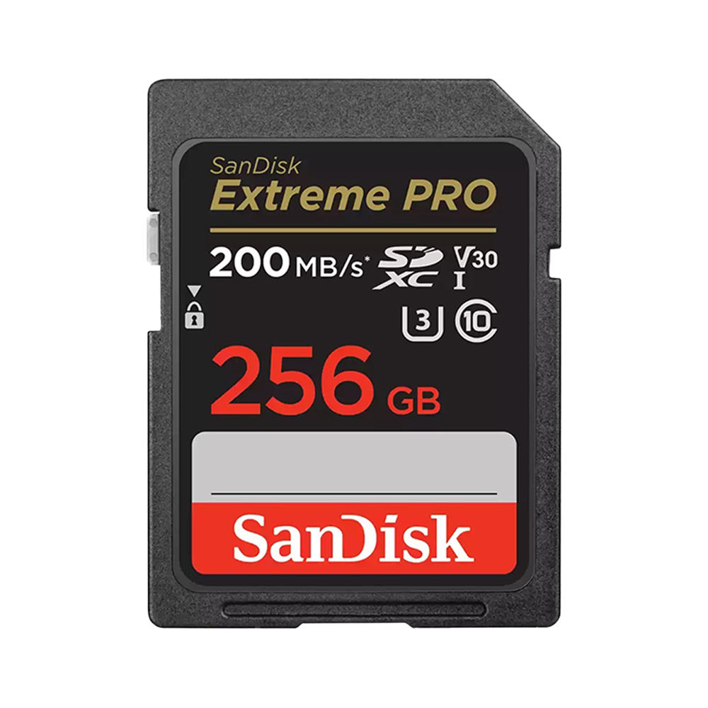 SANDISK EXTREME PRO UHS-I SD CARD
