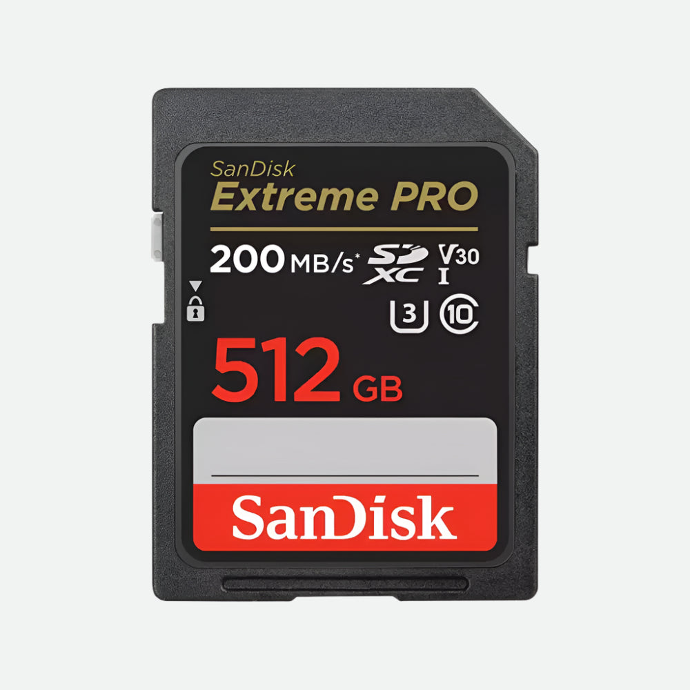 SANDISK EXTREME PRO UHS-I SD CARD