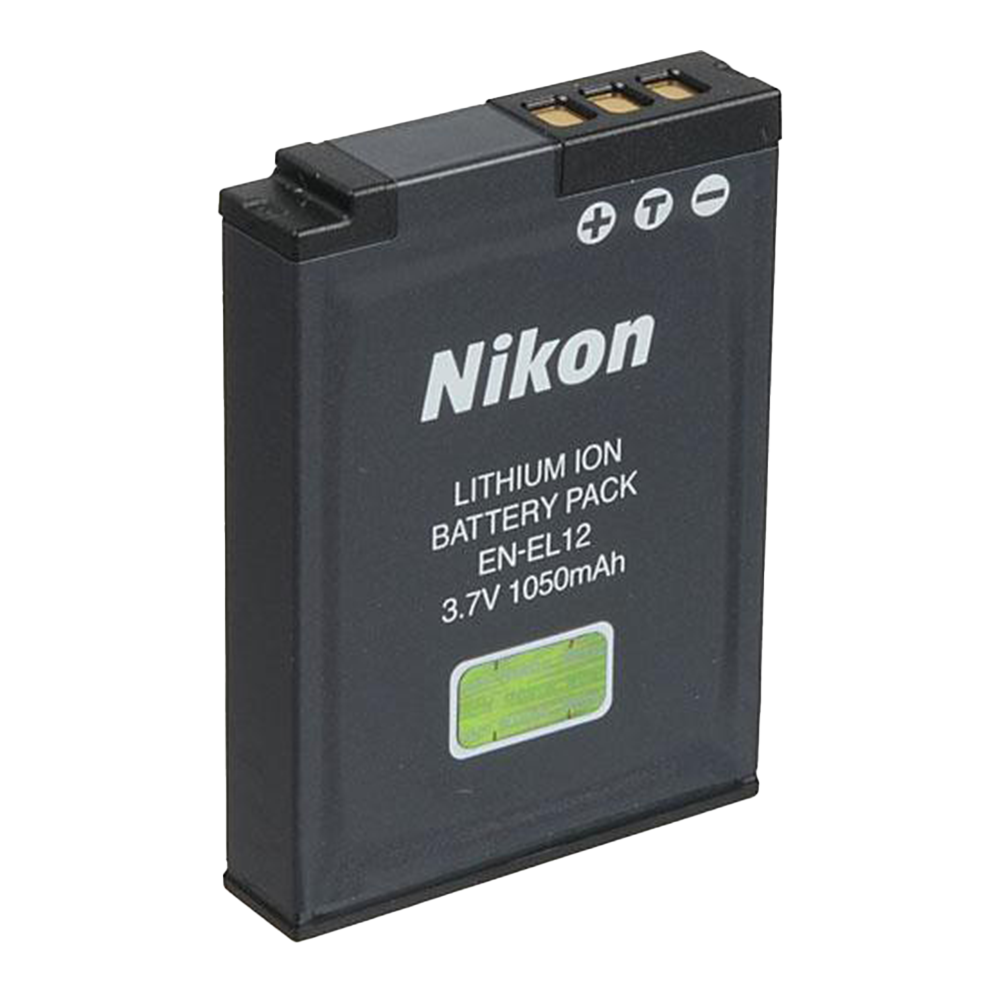 NIKON EN-EL12 RECHARGEABLE LI-ION BATTERY