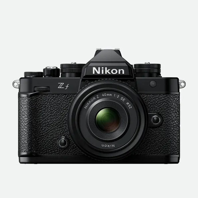 NIKON Zf with NIKKOR Z 40mm f/2 (SE)