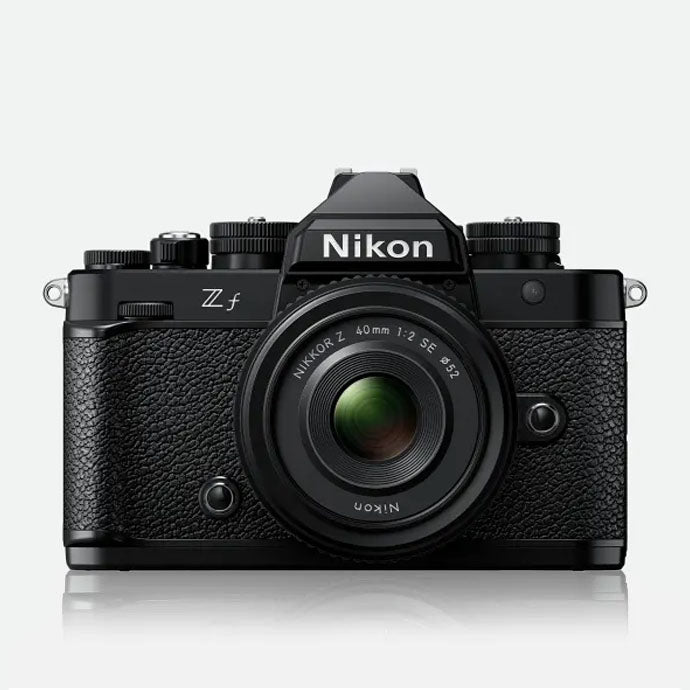 NIKON Zf with NIKKOR Z 40mm f/2 (SE)
