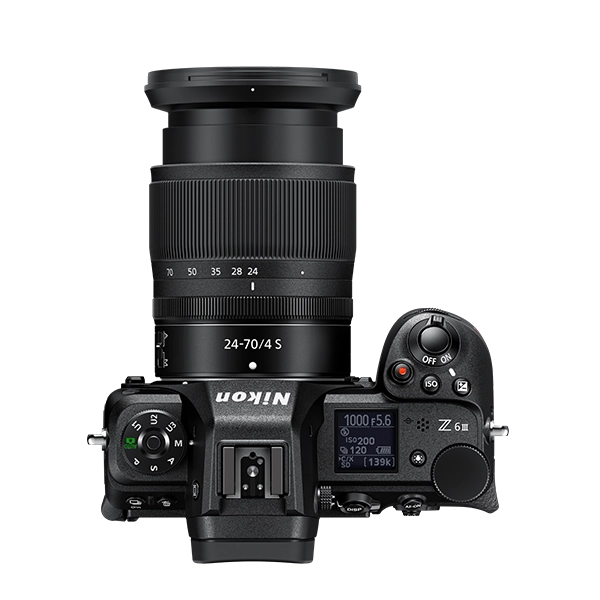 NIKON Z6III WITH NIKKOR Z 24-70mm f/4 S