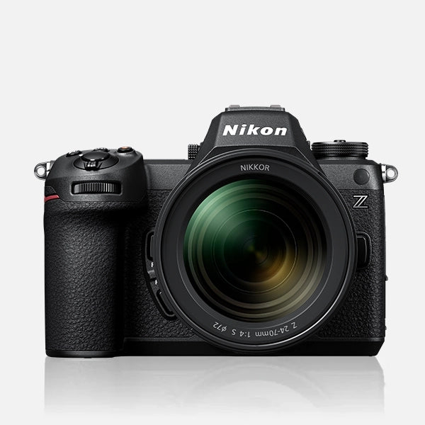 NIKON Z6III WITH NIKKOR Z 24-70mm f/4 S