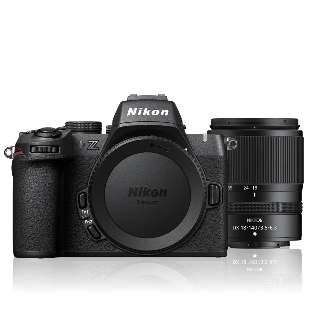 NIKON Z50II WITH NIKKOR Z DX 18-140mm f/3.5-6.3 VR