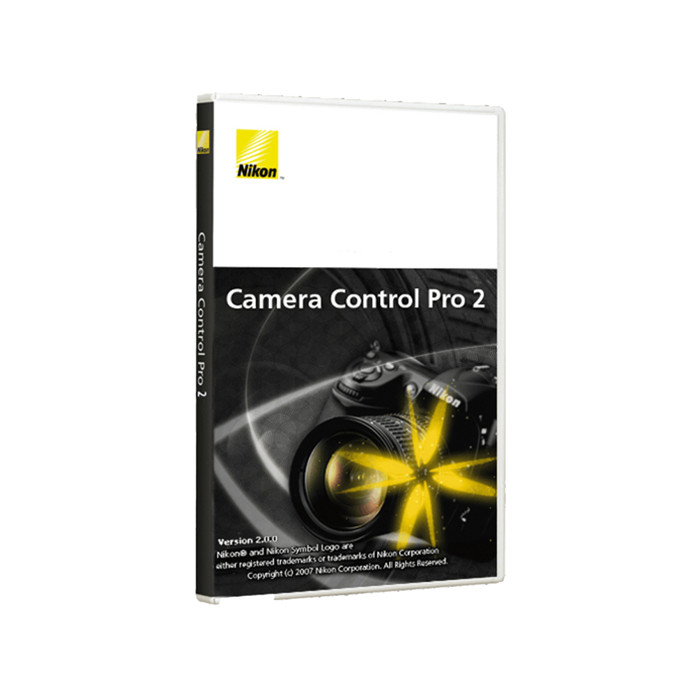 NIKON CAMERA CONTROL PRO 2 SOFTWARE DVD