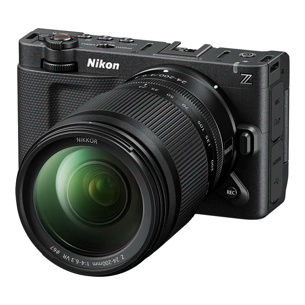 NIKON ZR WITH NIKKOR 24-200mm f/6.3 PRE-ORDER