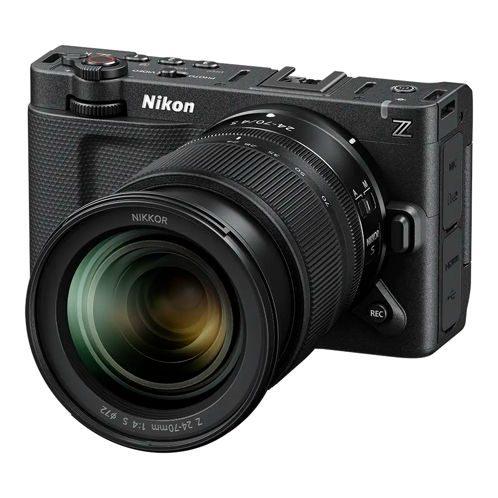 Nikon ZR Kit | 6K Cinema Camera + NIKKOR Z 24-70mm f/4 S