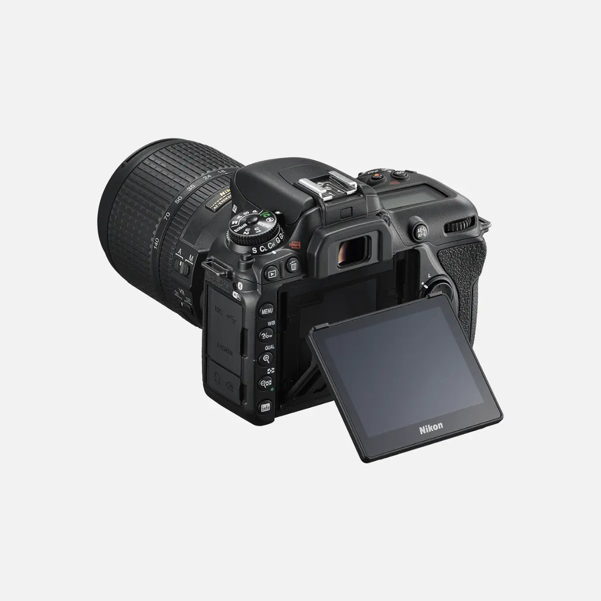 NIKON D7500 DSLR WITH AF-S 18-140MM VR LENS