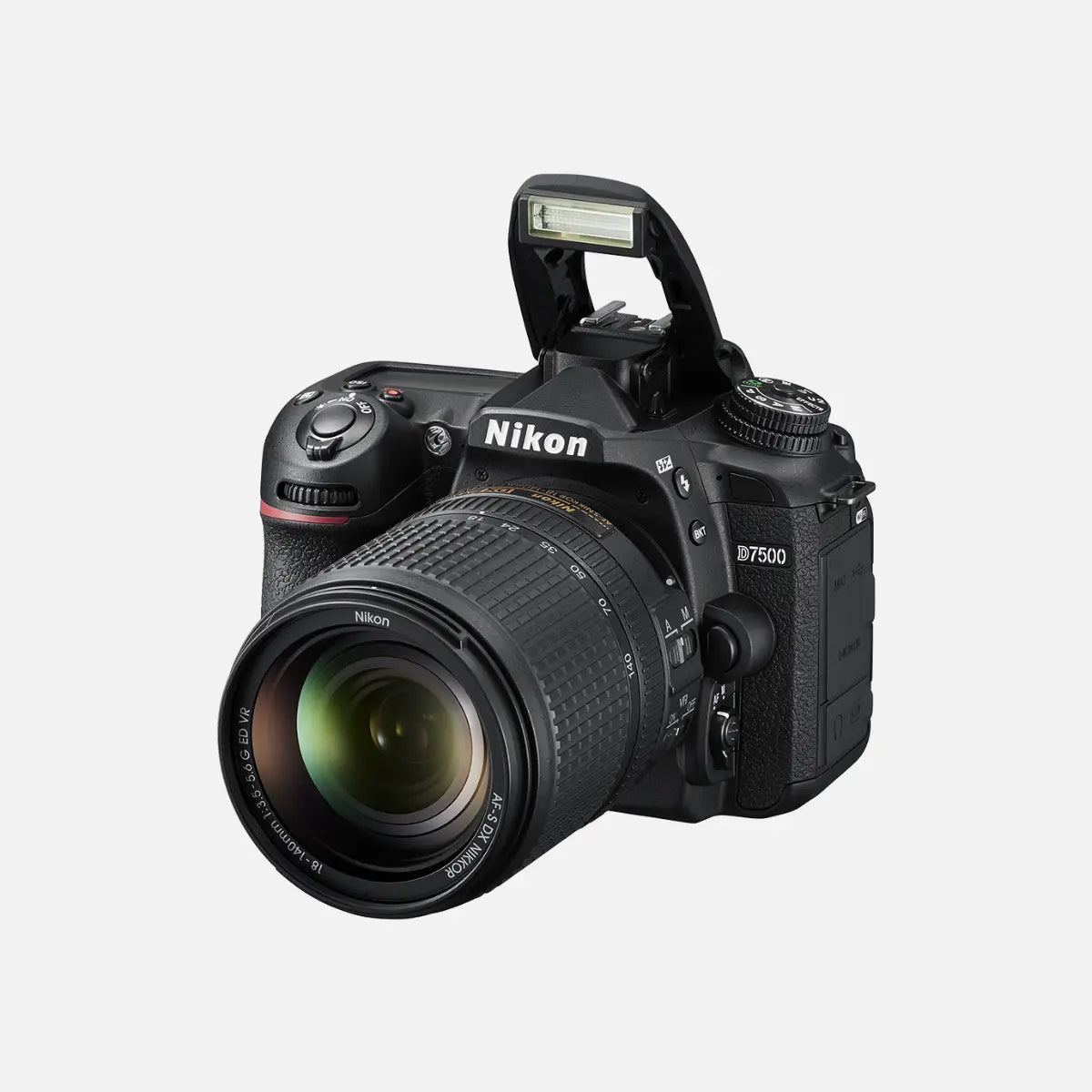 NIKON D7500 DSLR WITH AF-S 18-140MM VR LENS