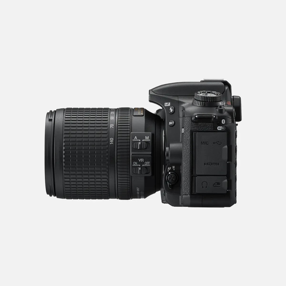 NIKON D7500 DSLR WITH AF-S 18-140MM VR LENS