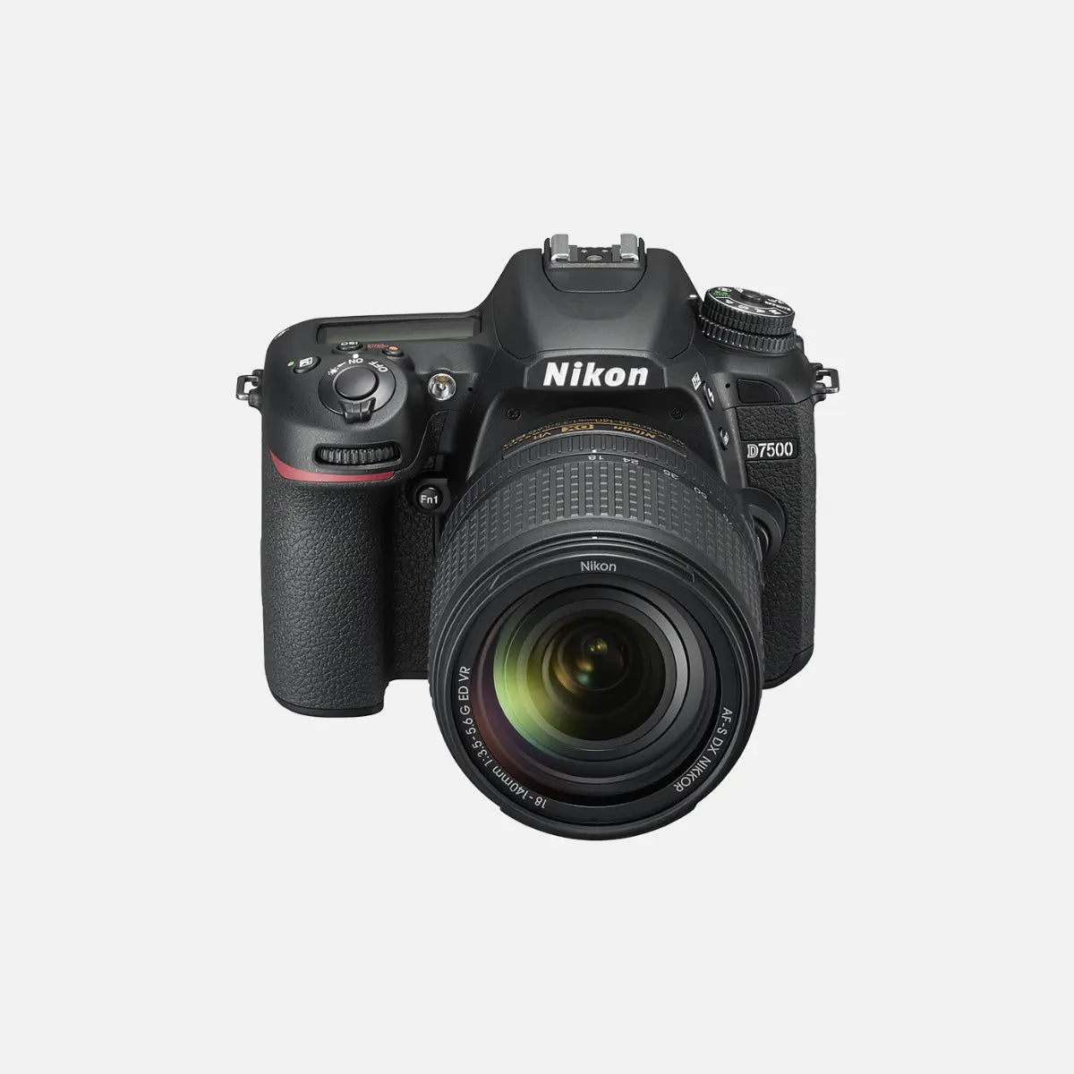 NIKON D7500 DSLR WITH AF-S 18-140MM VR LENS