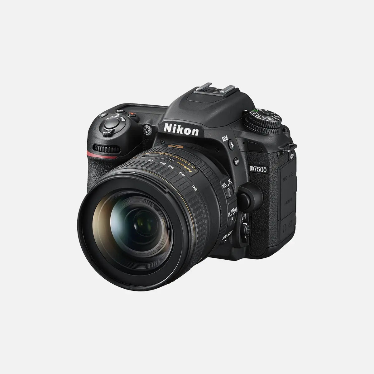 NIKON D7500 DSLR WITH AF-S 18-140MM VR LENS