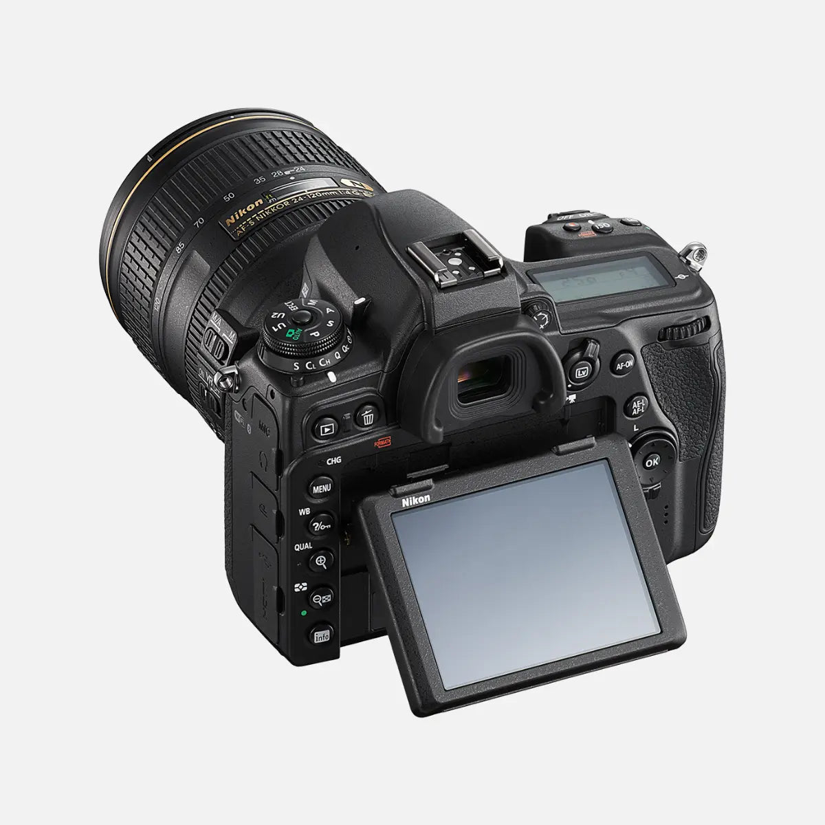 NIKON D780 WITH AF-S NIKKOR 24-120mm f/4G ED VR