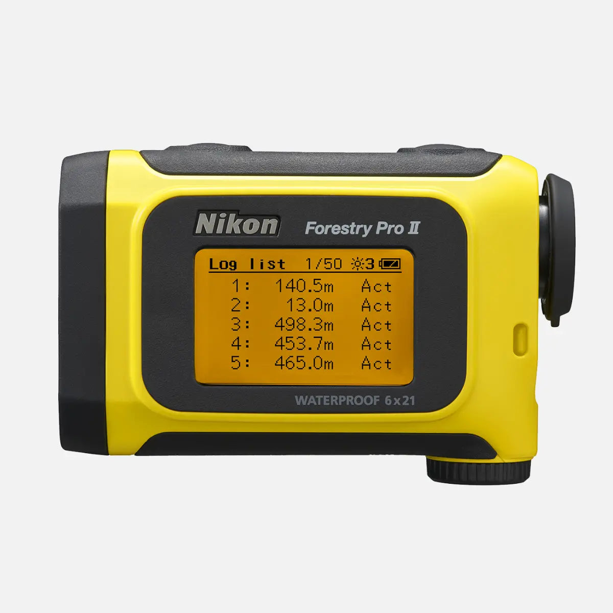 NIKON FORESTRY PRO II LASER RANGEFINDER 7.5-1600M
