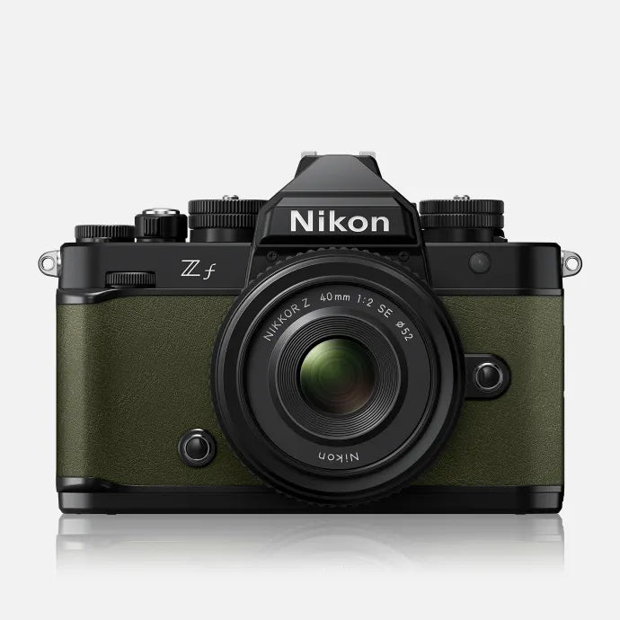 NIKON Zf with NIKKOR Z 40mm f/2 (SE)