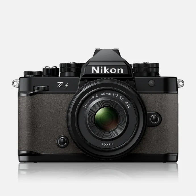 NIKON Zf with NIKKOR Z 40mm f/2 (SE)