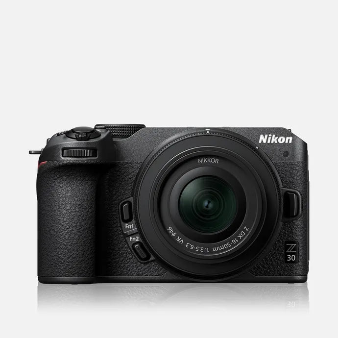 NIKON Z 30 MIRRORLESS WITH 16-50MM VR LENS