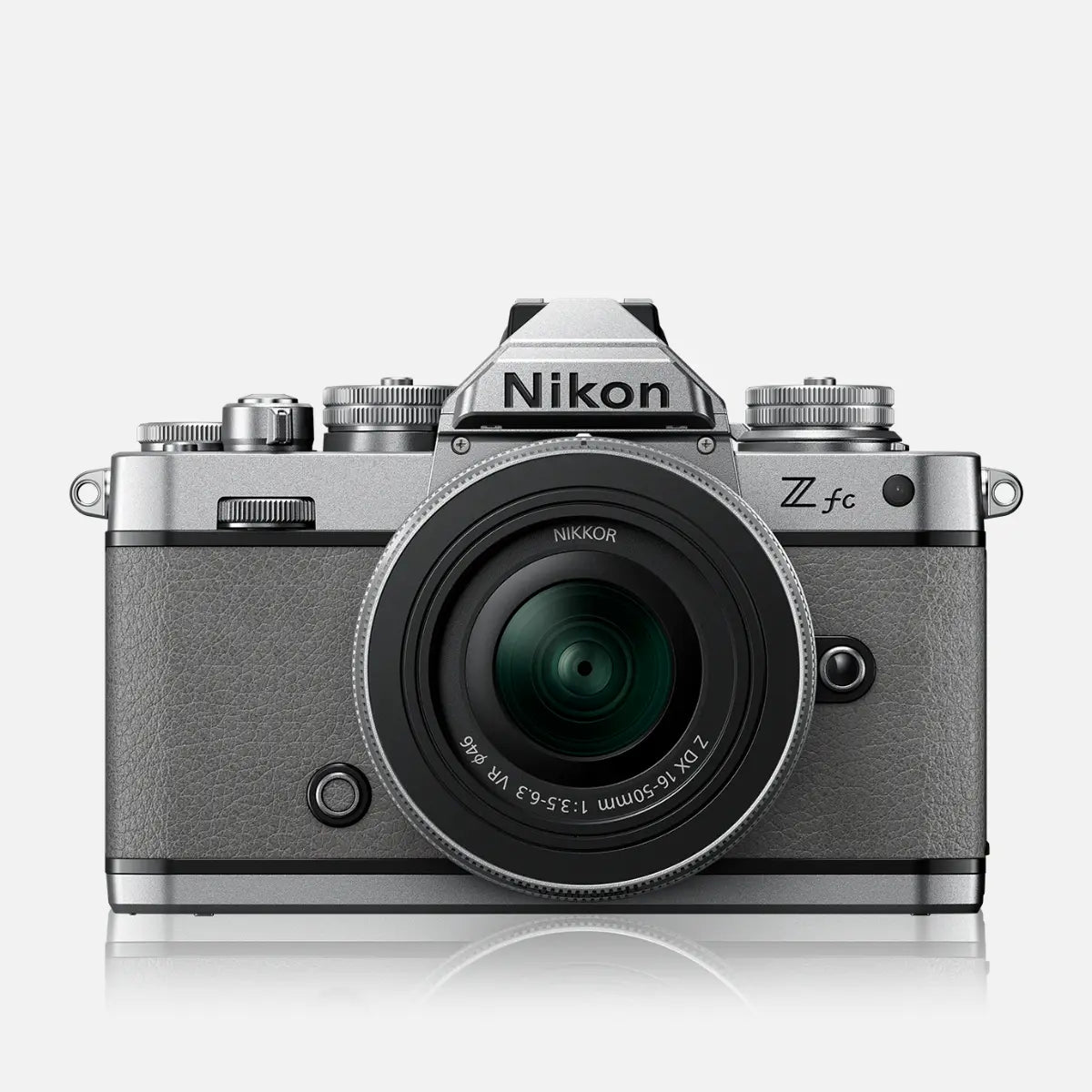 NIKON Zfc WITH NIKKOR Z DX 16-50mm f/3.5-6.5 VR SILVER