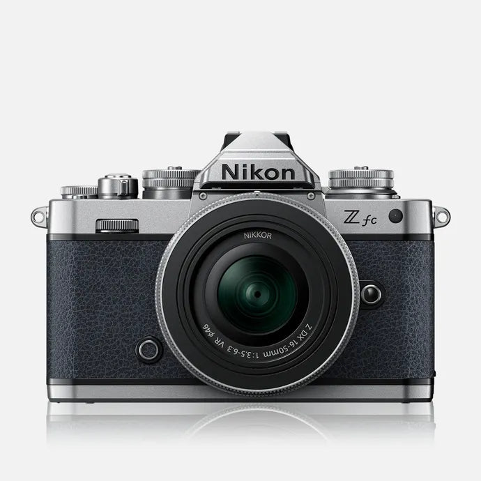 NIKON Zfc WITH NIKKOR Z DX 16-50mm f/3.5-6.5 VR SILVER