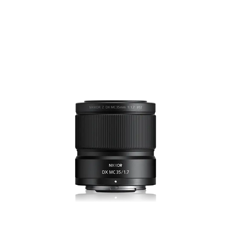 NIKKOR Z DX MC 35mm f/1.7 Macro Lens | Versatile Prime for NZ