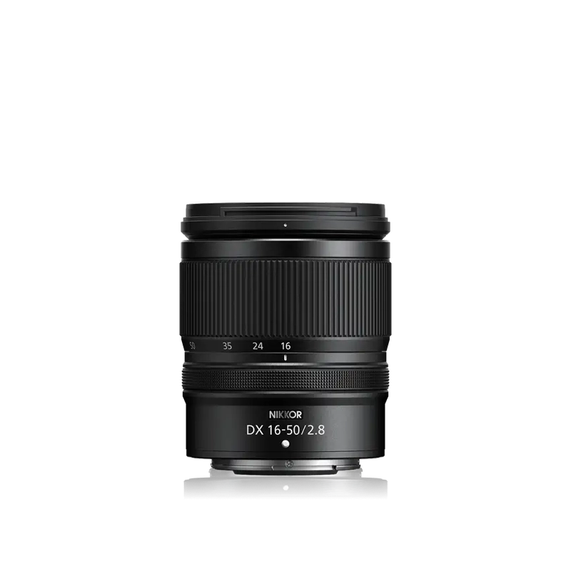 NIKKOR Z DX 16-50mm f/2.8 VR Lens | Compact & Fast for NZ Creators