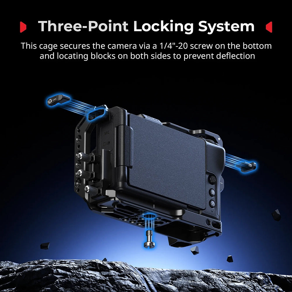 SMALLRIG Cage Kit for Nikon ZR