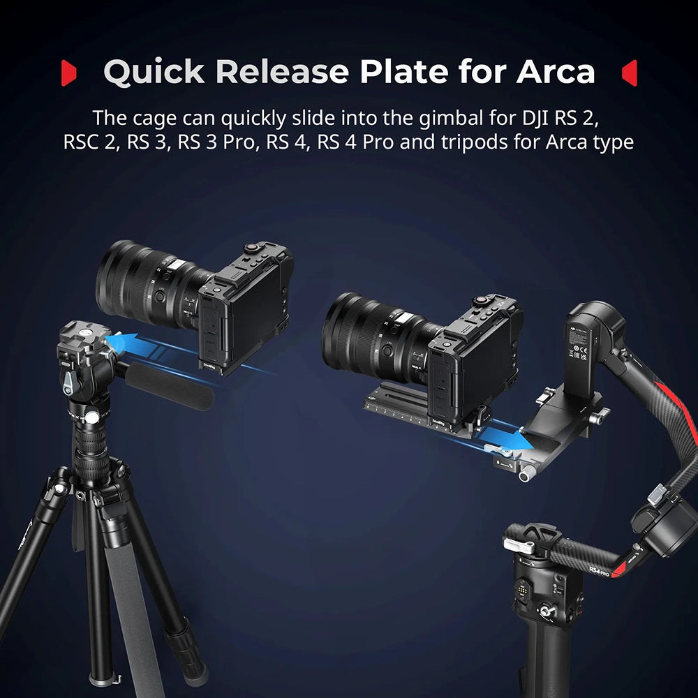 SMALLRIG Cage Kit for Nikon ZR