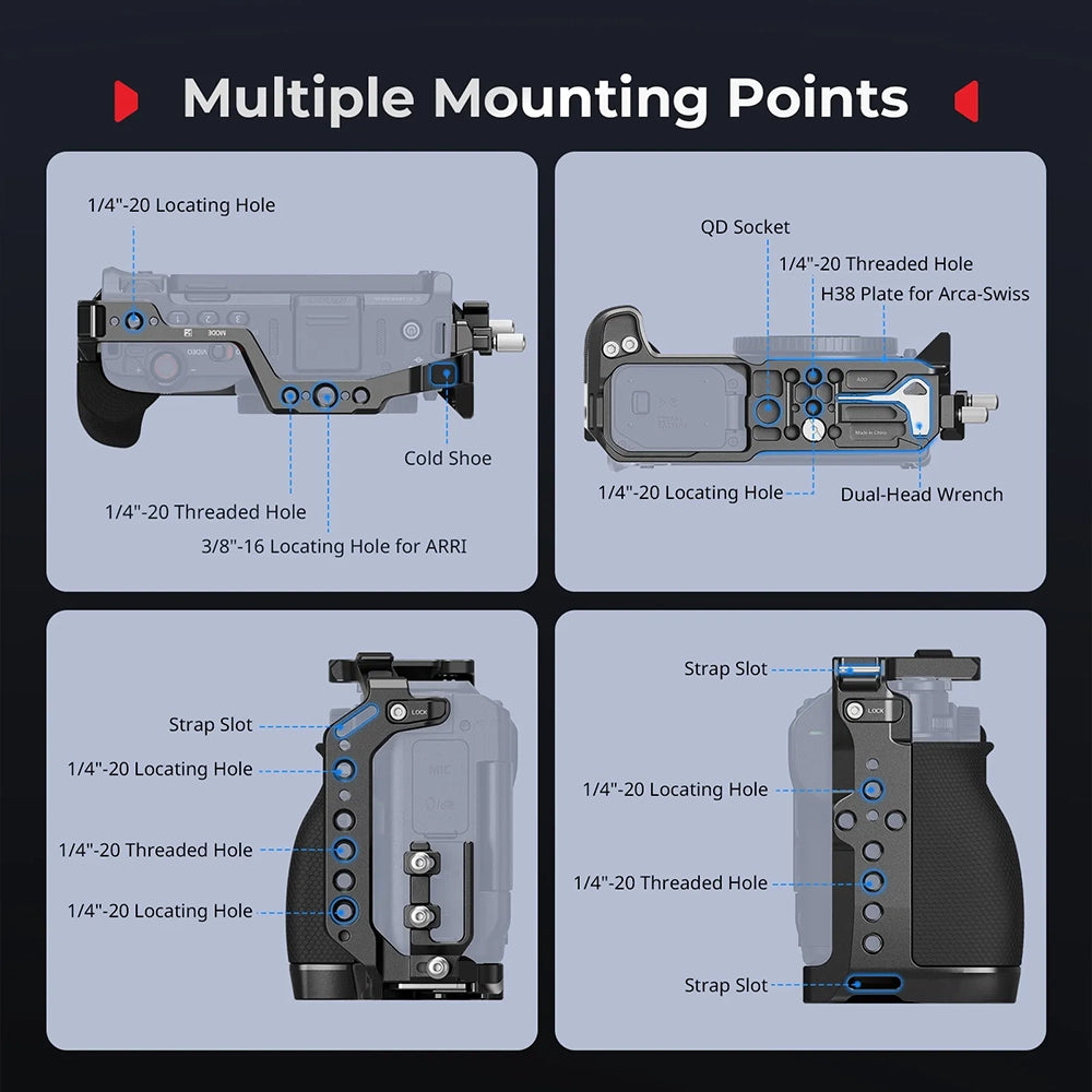 SMALLRIG Cage Kit for Nikon ZR