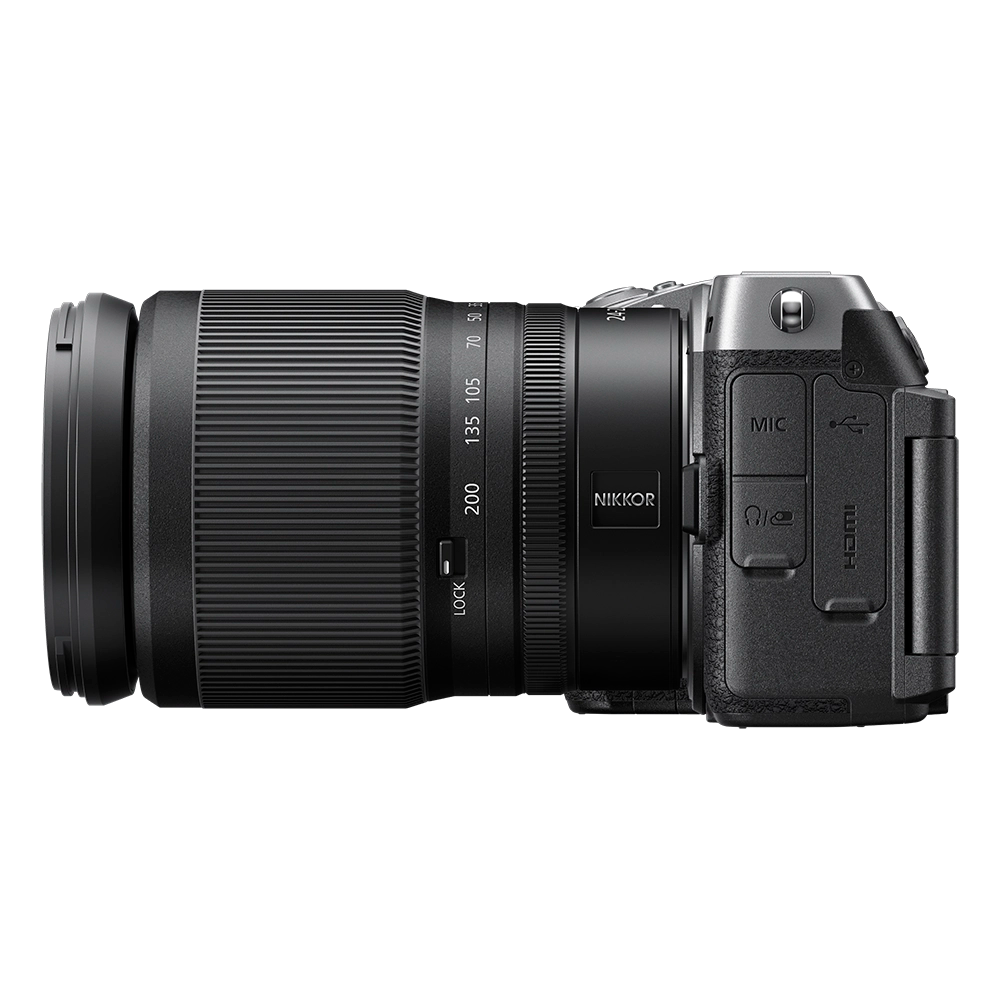 Z5IIc SILVER + NIKKOR Z 24-200mm f/4-6.3 VR PRE-ORDER