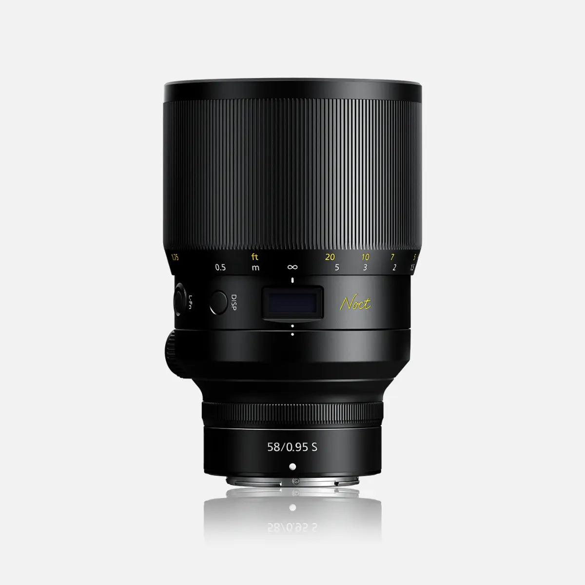 NIKKOR Z FX 58MM F0.95 S-LINE NOCT LENS