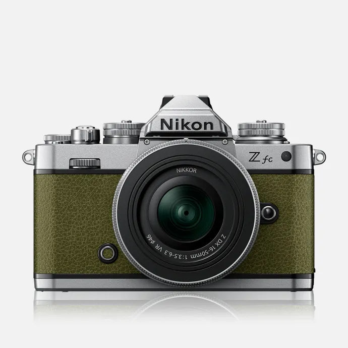 NIKON Zfc WITH NIKKOR Z DX 16-50mm f/3.5-6.5 VR SILVER