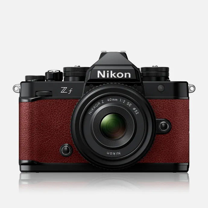 NIKON Zf with NIKKOR Z 40mm f/2 (SE)