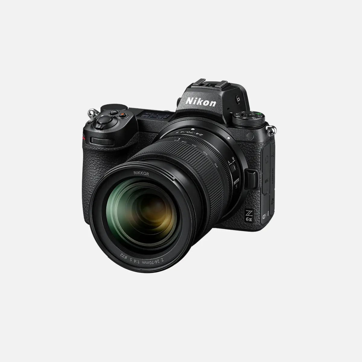 NIKON Z 6II MIRRORLESS WITH NIKKOR Z 24-70MM F4