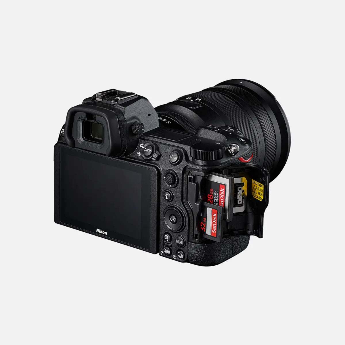 NIKON Z6II WITH NIKKOR Z 24-70mm f/4 S