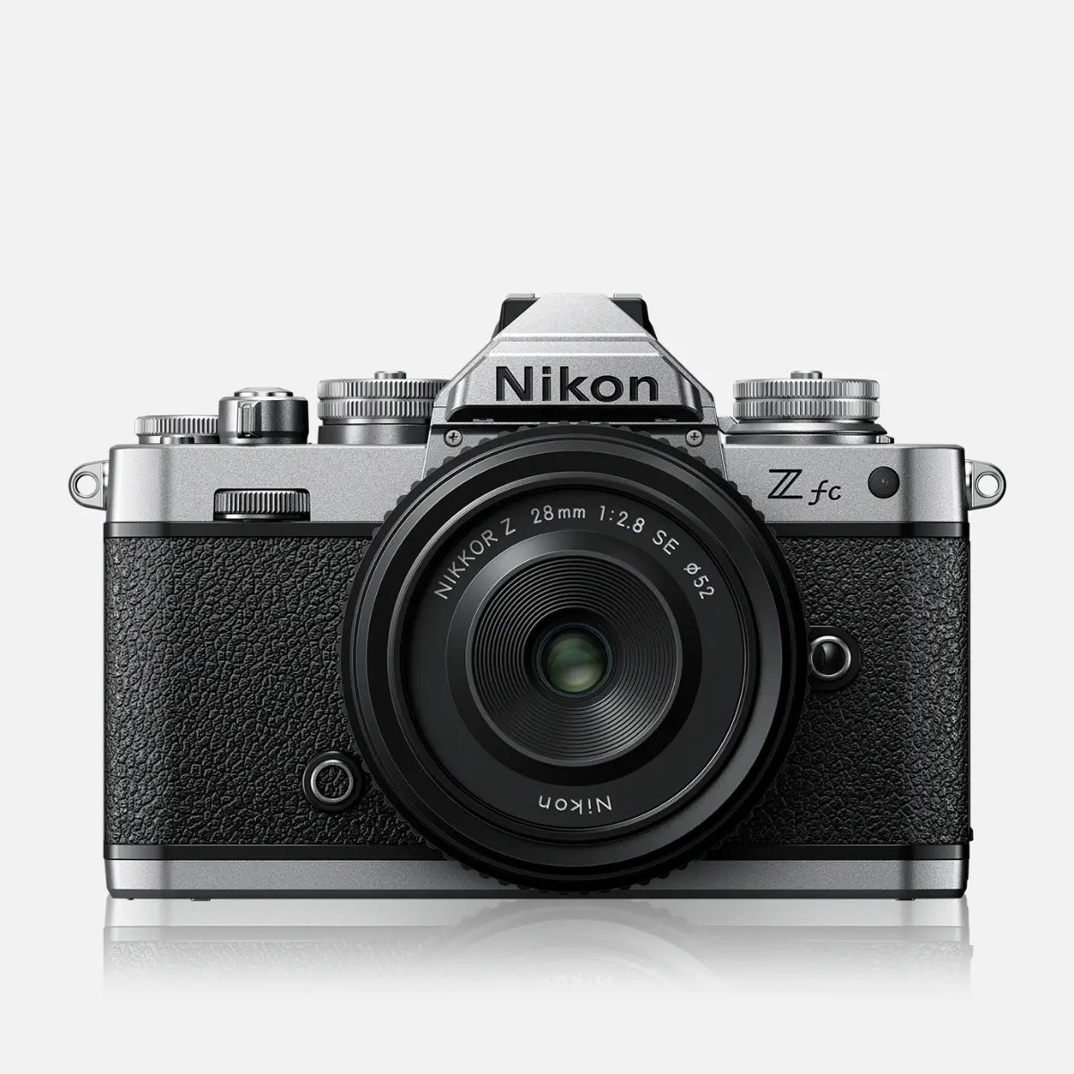 NIKON Zfc WITH NIKKOR Z 28mm f/2.8 (SE)