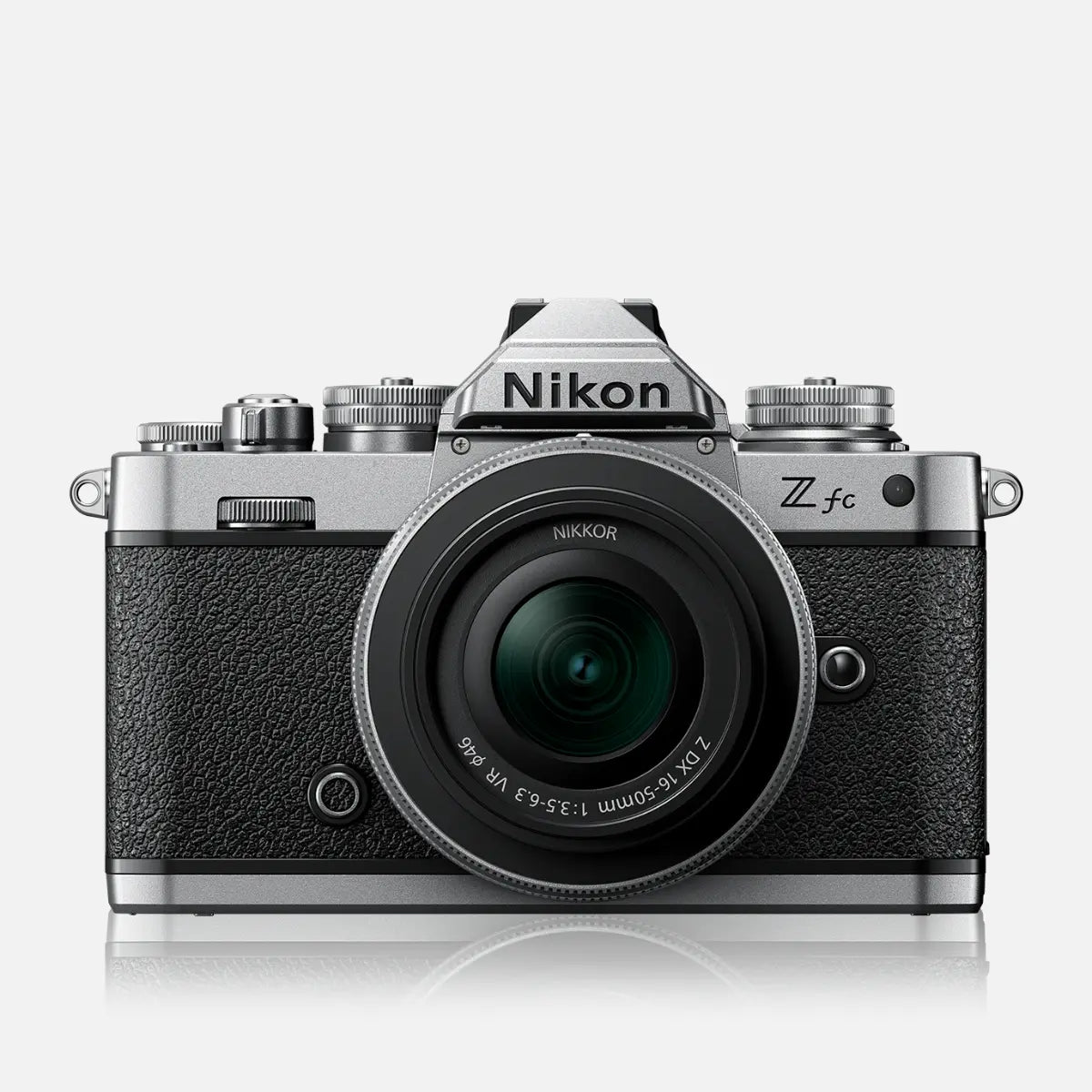 NIKON Z FC WITH NIKKOR Z DX 16-50MM VR SILVER