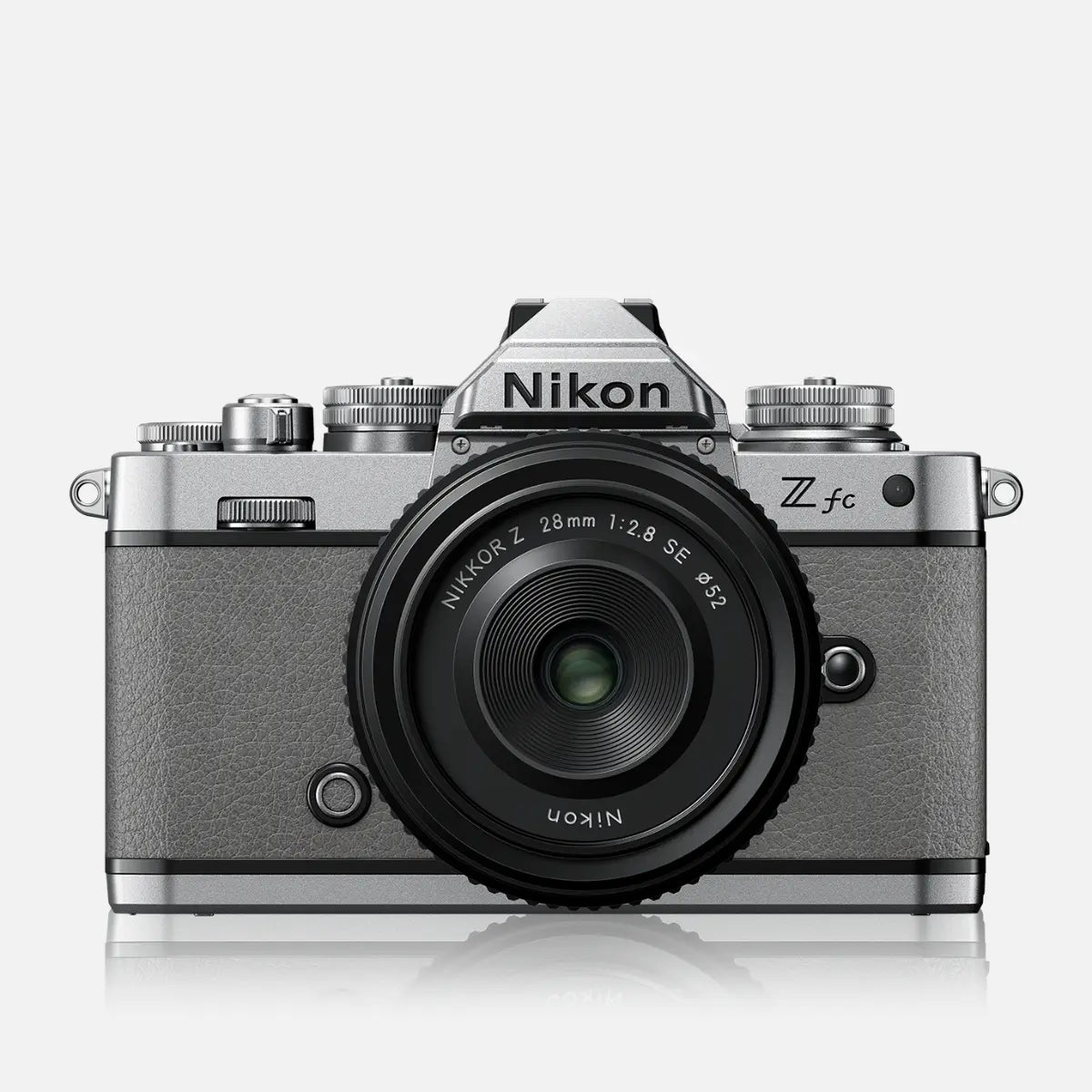 NIKON Z FC WITH NIKKOR Z 28MM F2.8 SE