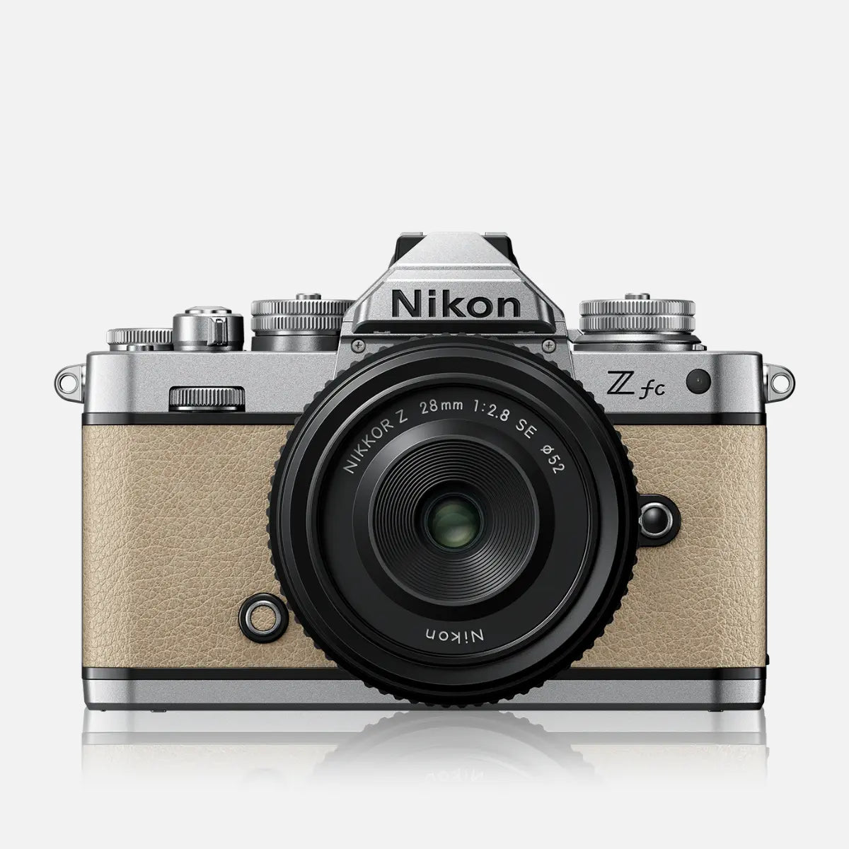 NIKON Z FC WITH NIKKOR Z 28MM F2.8 SE