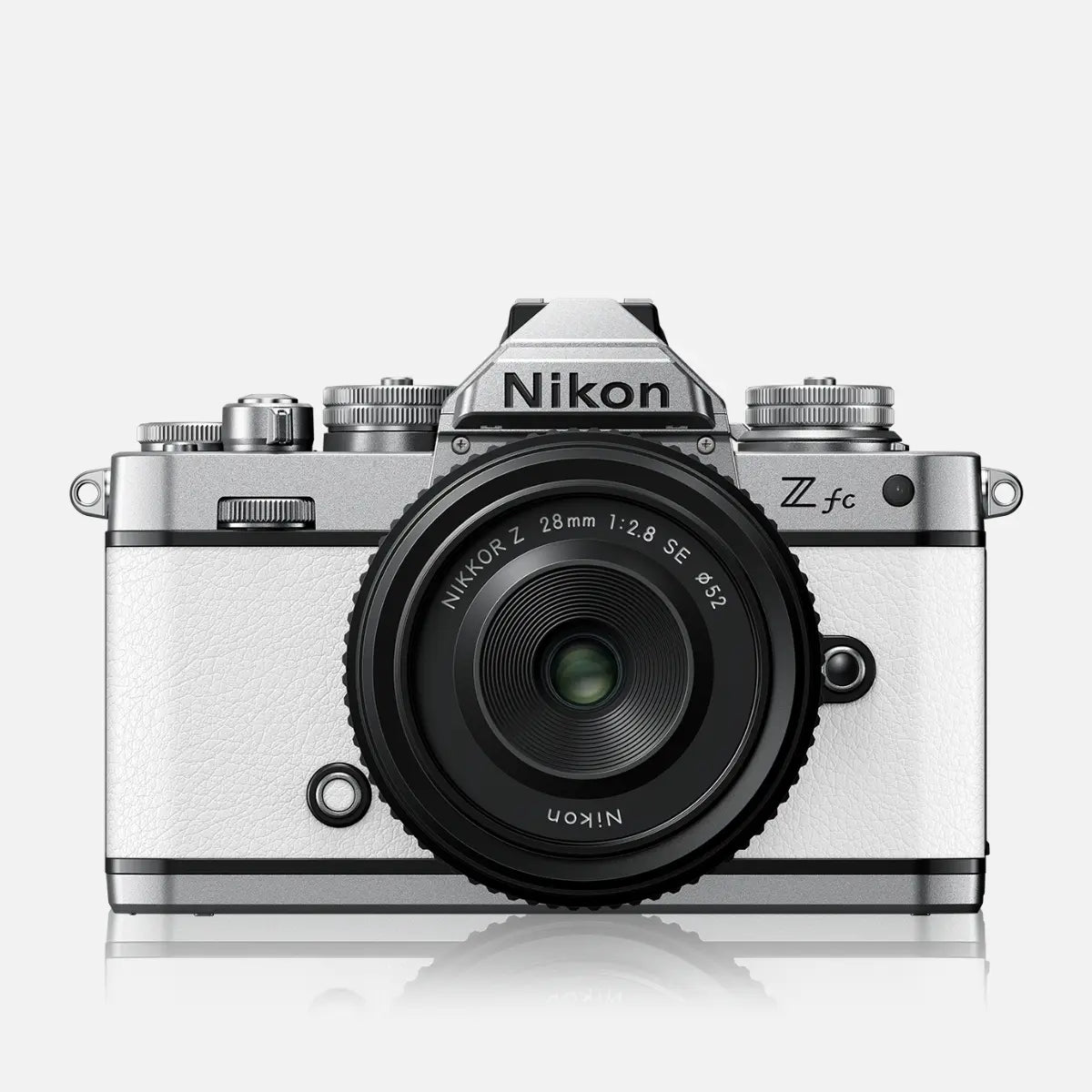 NIKON Z FC WITH NIKKOR Z 28MM F2.8 SE