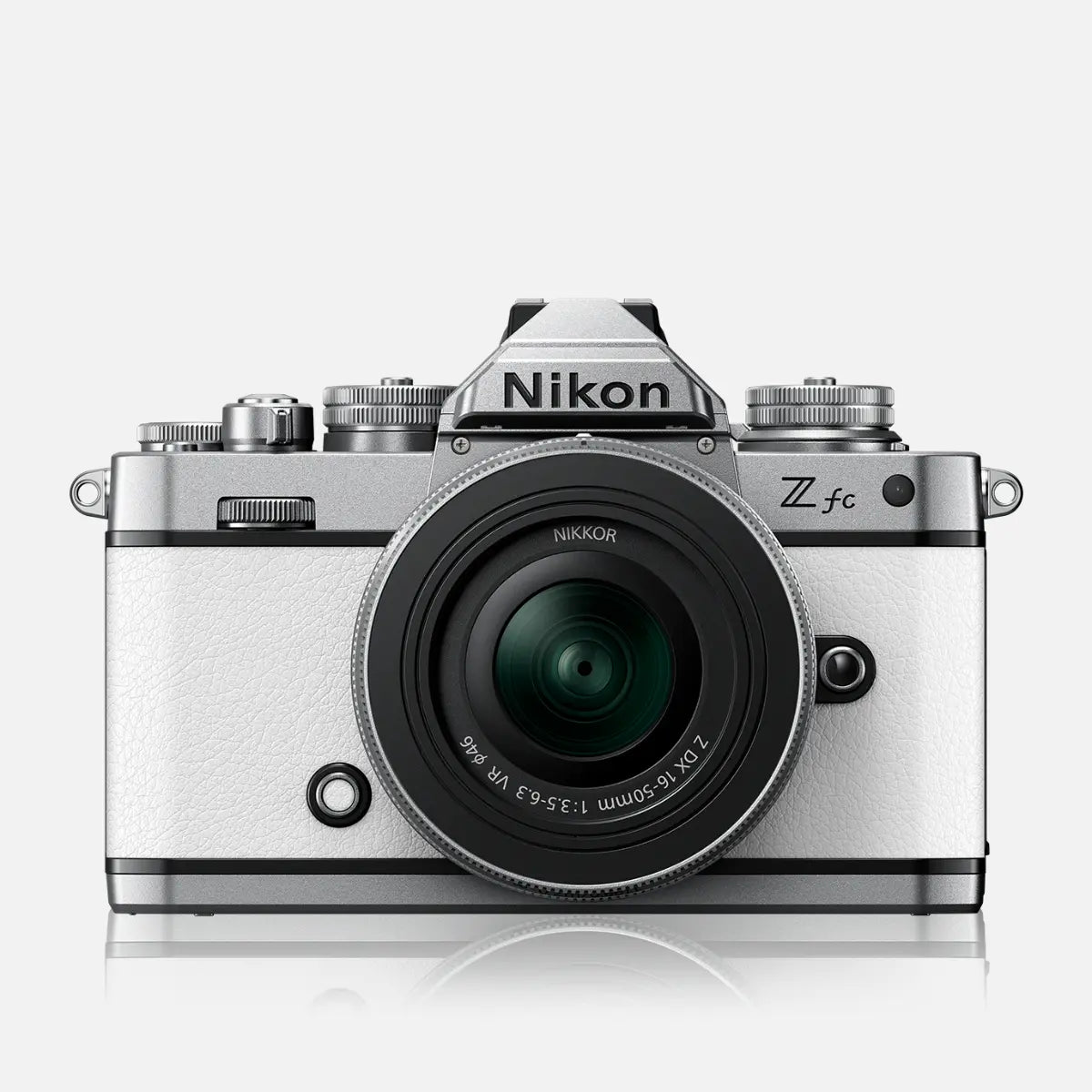 NIKON Z FC WITH NIKKOR Z DX 16-50MM VR SILVER