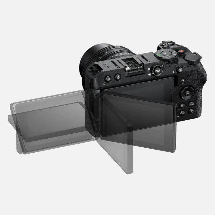 NIKON Z30 WITH NIKKOR Z DX 16-50mm f/3.5-6.5 VR