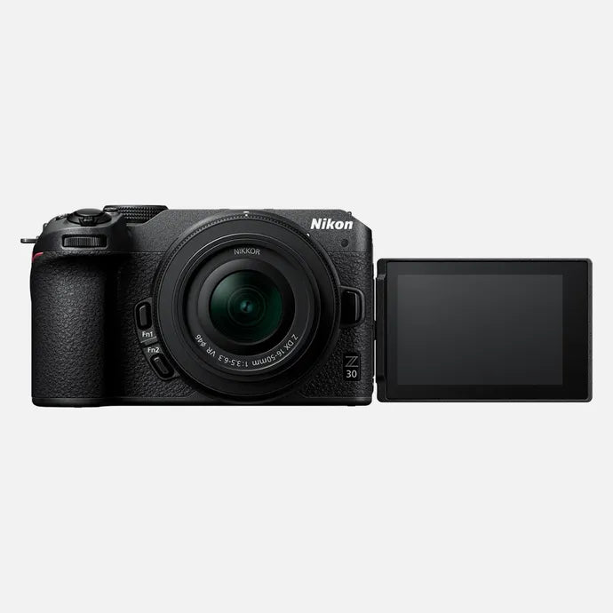 NIKON Z 30 MIRRORLESS WITH 16-50MM VR LENS