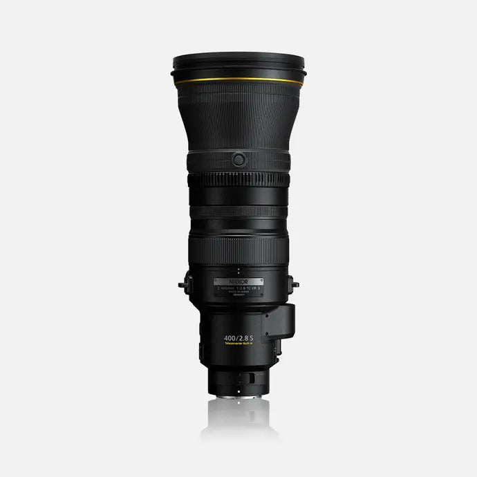 NIKKOR Z FX 400MM F2.8 TC VR S-LINE SUPER TELEPHOTO LENS