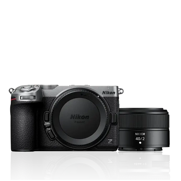 Z5IIC SILVER + NIKKOR Z 40mm f/2 PRE-ORDER