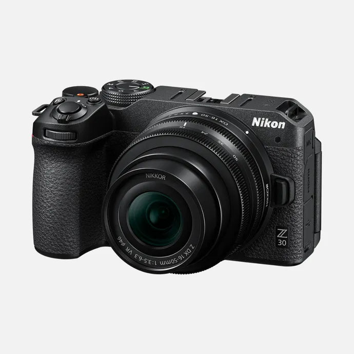 NIKON Z30 WITH NIKKOR Z DX 16-50mm f/3.5-6.5 VR