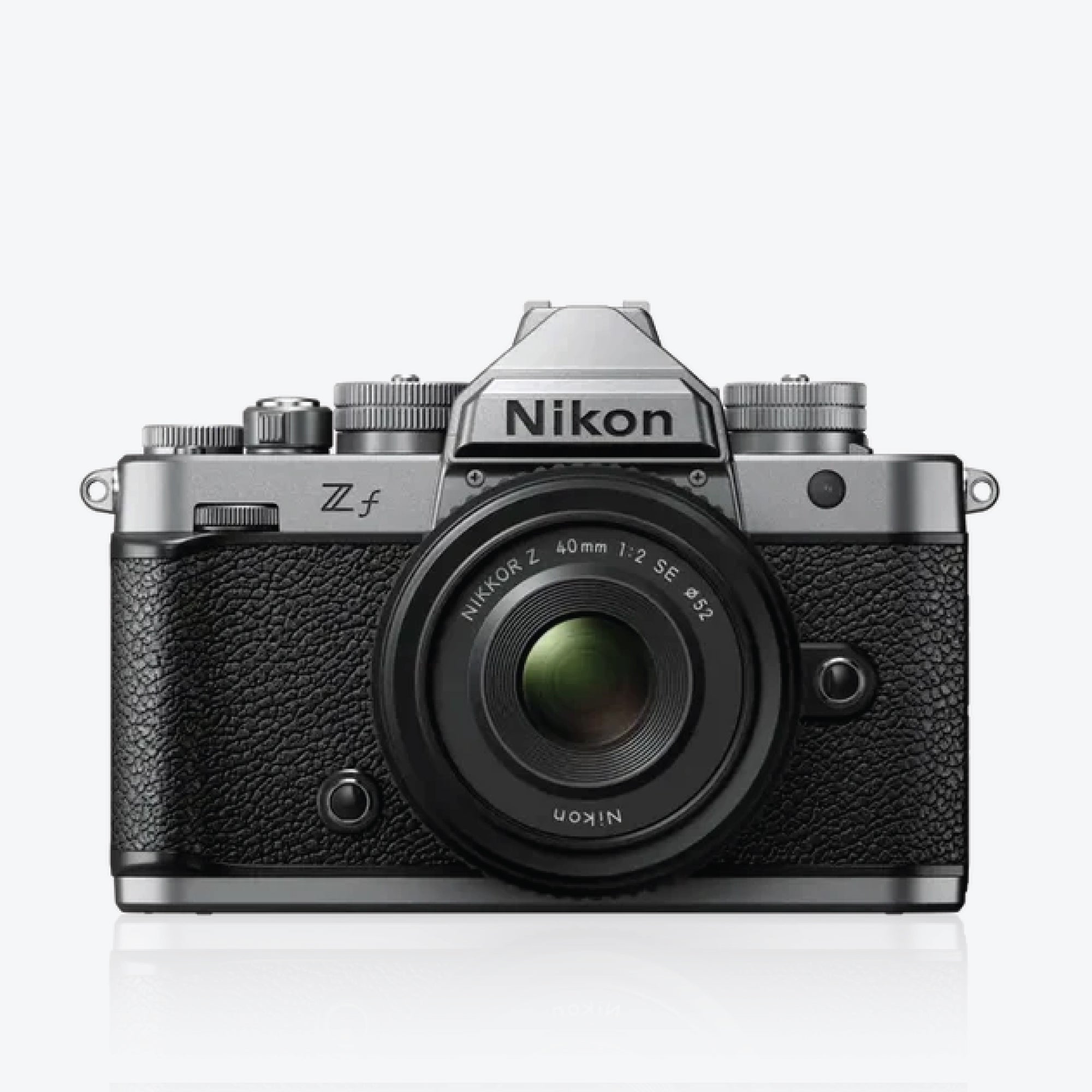 Nikon Zf Silver with Z 40MM F2 SE — Color Variants | Full-Frame