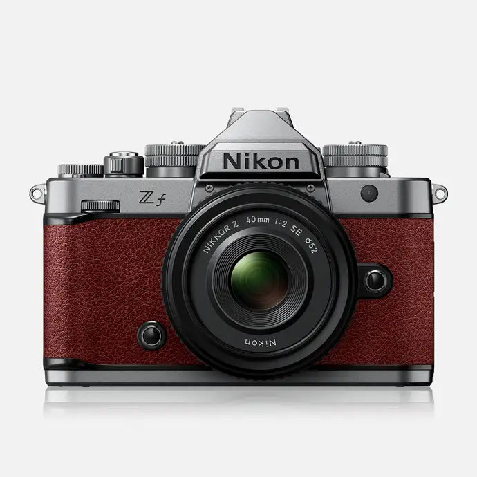 NIKON Zf Silver with NIKKOR Z 40mm f/2 (SE)