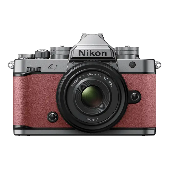 NIKON Zf Silver with NIKKOR Z 40mm f/2 (SE)