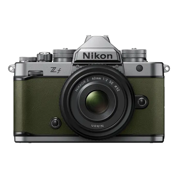 NIKON Zf Silver with NIKKOR Z 40mm f/2 (SE)